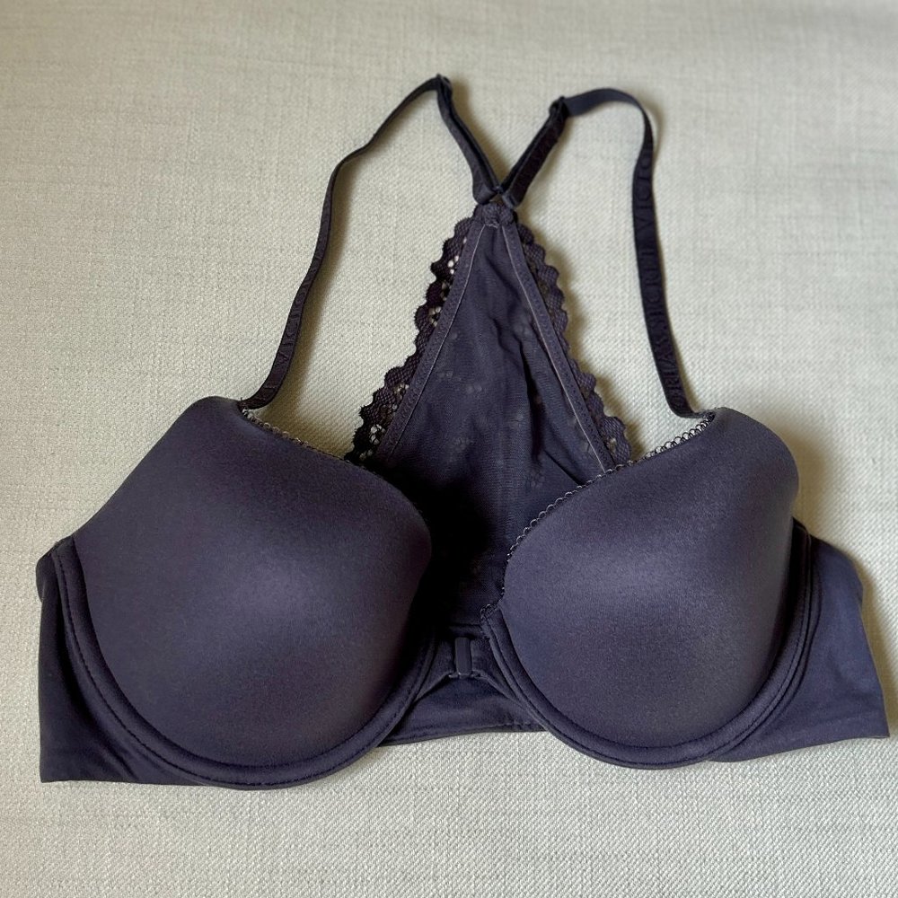 BODY BY VICTORIA Lightly Lined Full-Coverage Racerback Bra NWOT
